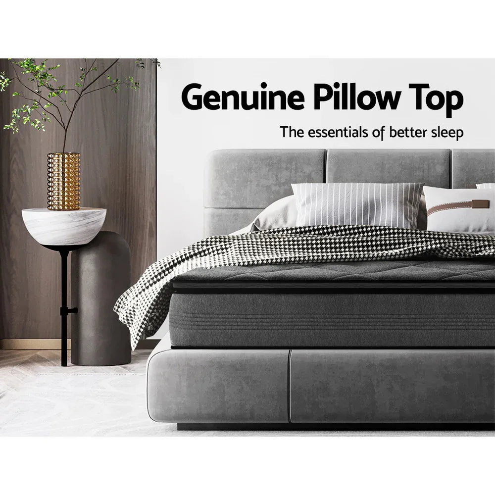 Giselle Bedding 18cm Mattress Pillow Top Single - Mekamart Australia