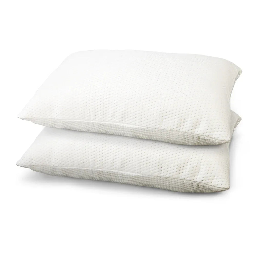 Giselle Bedding Memory Foam Pillow 13cm Thick Twin Pack - Mekamart Australia
