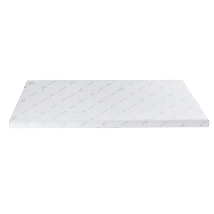 Giselle Bedding 8cm Memory Foam Mattress Topper 7-Zone Graphite Double - Mekamart Australia