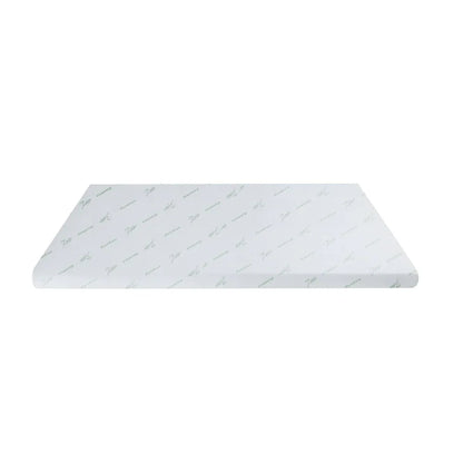 Giselle Bedding 8cm Memory Foam Mattress Topper 7-Zone Graphite King Single - Mekamart Australia