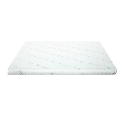 Giselle Bedding Memory Foam Mattress Topper Cool Gel Bed Mat Bamboo 10cm Double - Mekamart Australia