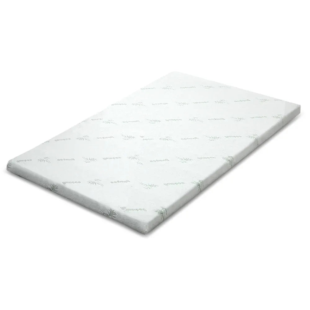 Giselle Bedding Memory Foam Mattress Topper Cool Gel 5cm King - Mekamart Australia