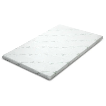 Giselle Bedding Memory Foam Mattress Topper Cool Gel 5cm Queen - Mekamart Australia