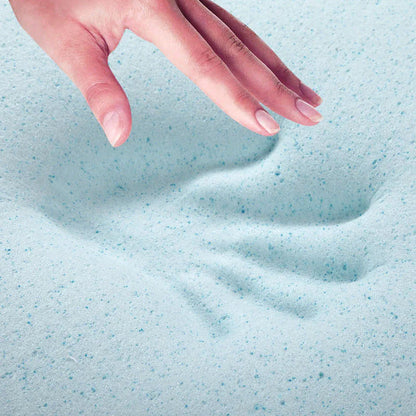 Giselle Bedding Memory Foam Mattress Topper Cool Gel 5cm Single - Mekamart Australia