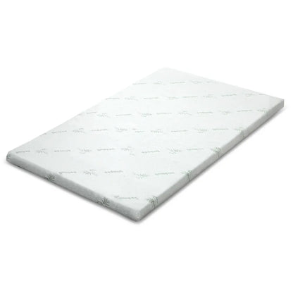 Giselle Bedding Memory Foam Mattress Topper Cool Gel 5cm Single - Mekamart Australia