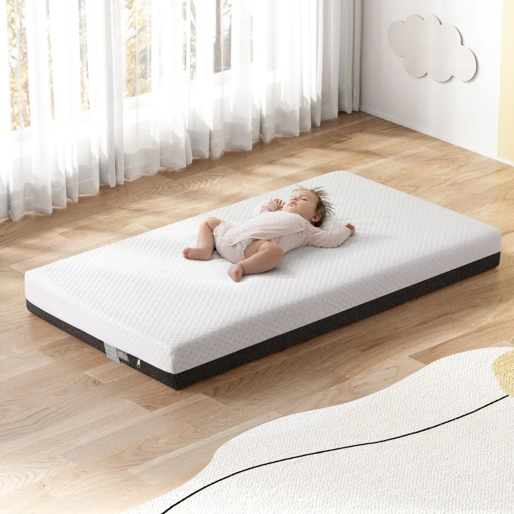 13cm Giselle Baby Cot Mattress Gel Foam - Mekamart Australia
