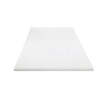 Giselle Bedding Foam Mattress Topper Egg Crate 5cm Double - Mekamart Australia