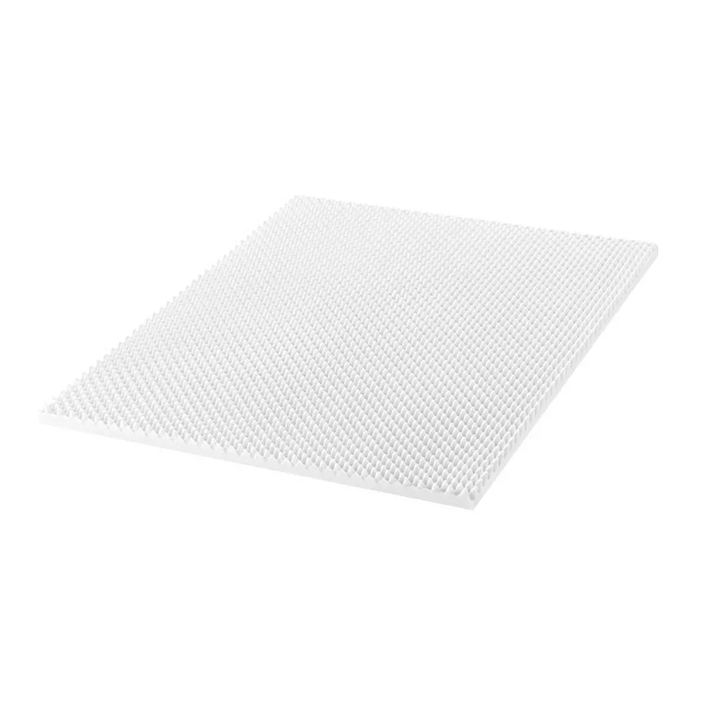 Giselle Bedding Foam Mattress Topper Egg Crate 5cm Double - Mekamart Australia