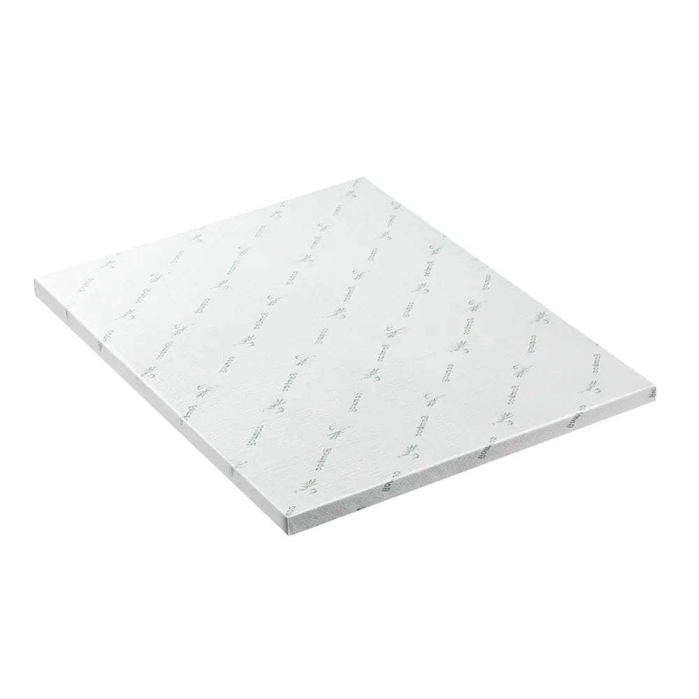 Giselle Bedding Memory Foam Mattress Topper Ventilated Cool Gel 5cm Double - Mekamart Australia