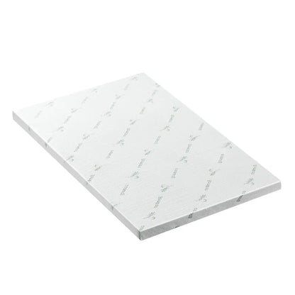 Giselle Bedding Memory Foam Mattress Topper Ventilated Cool Gel 5cm King Single - Mekamart Australia