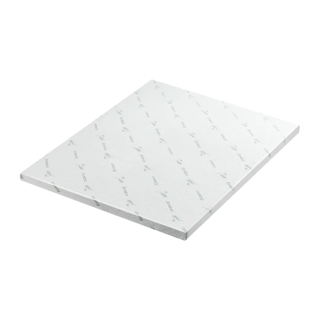 Giselle Bedding Memory Foam Mattress Topper Ventilated Cool Gel 5cm Queen - Mekamart Australia