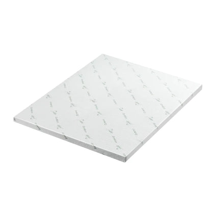 Giselle Bedding Memory Foam Mattress Topper Ventilated Cool Gel 5cm Queen - Mekamart Australia