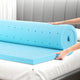 Giselle Bedding Memory Foam Mattress Topper Ventilated Cool Gel 5cm Queen - Mekamart Australia