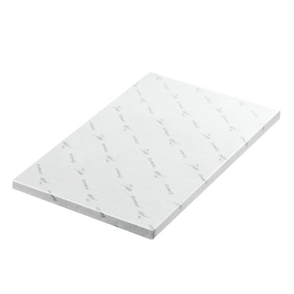 Giselle Bedding Memory Foam Mattress Topper Ventilated Cool Gel 5cm Single - Mekamart Australia