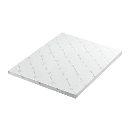 Giselle Bedding Memory Foam Mattress Topper Ventilated Cool Gel 8cm Double - Mekamart Australia