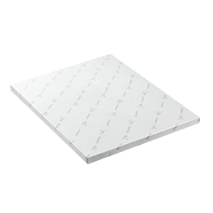 Giselle Bedding Memory Foam Mattress Topper Ventilated Cool Gel 8cm King - Mekamart Australia
