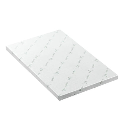 Giselle Bedding Memory Foam Mattress Topper Ventilated Cool Gel 8cm King Single - Mekamart Australia