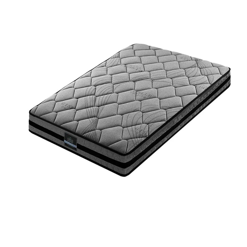 Giselle Bedding 22cm Mattress Medium Firm King Single - Mekamart Australia