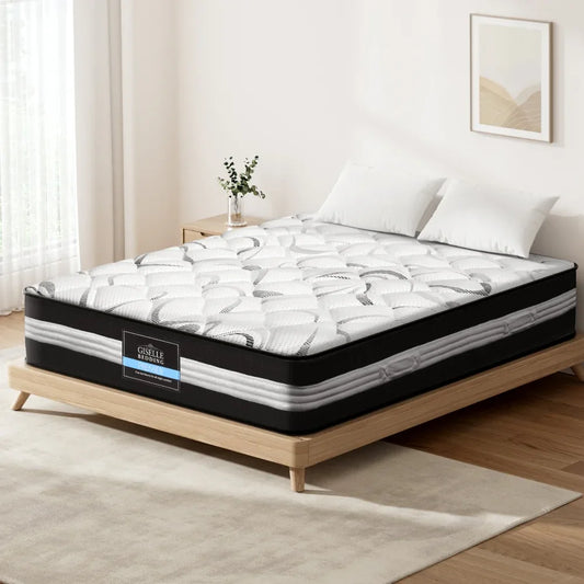 Giselle Bedding 30cm Mattress Medium Firm Double - Mekamart Australia
