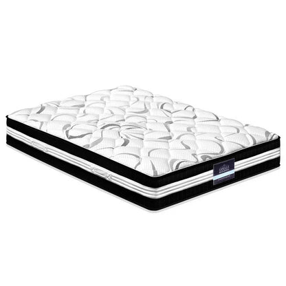 Giselle Bedding 30cm Mattress Medium Firm King - Mekamart Australia