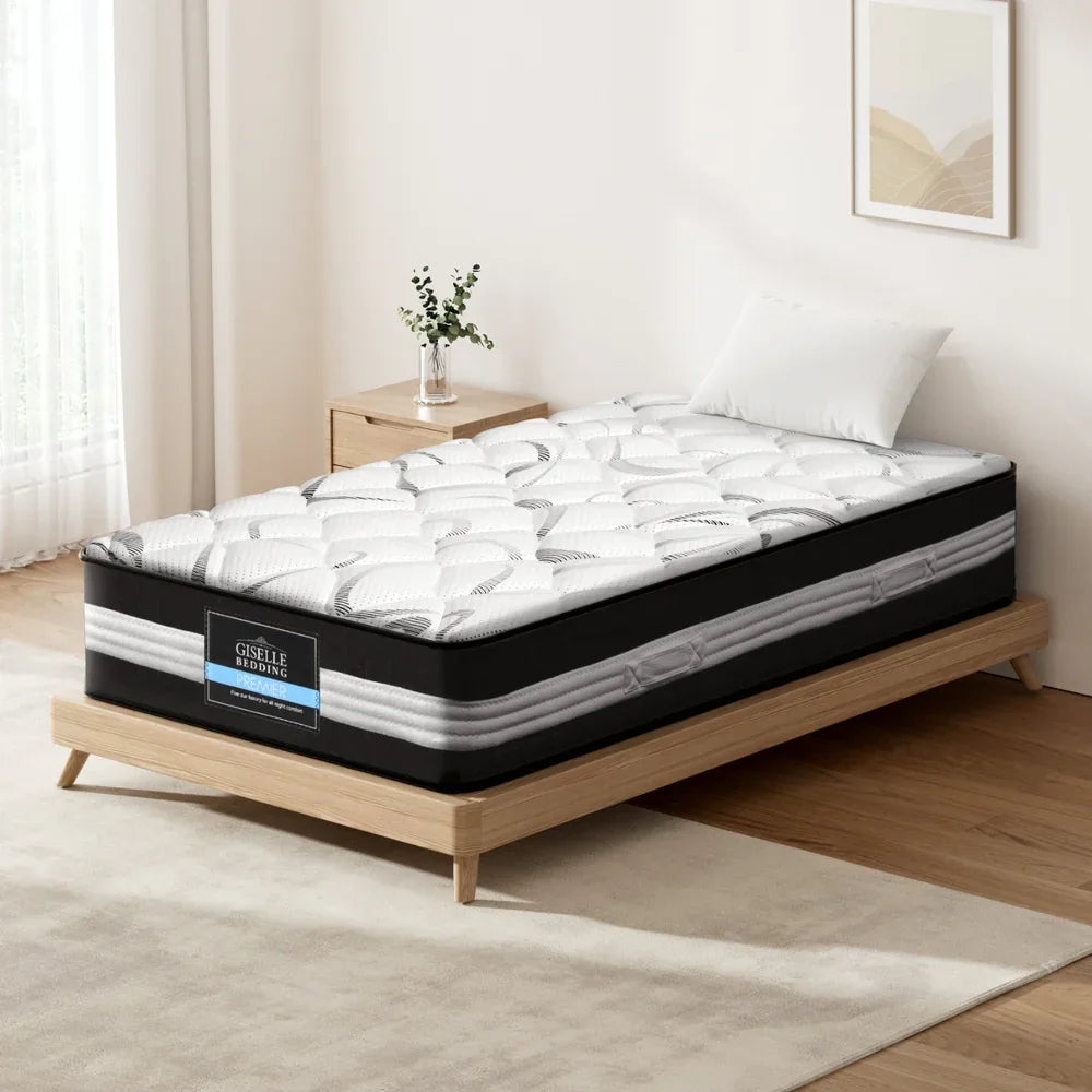 Giselle Bedding 30cm Mattress Medium Firm Single - Mekamart Australia
