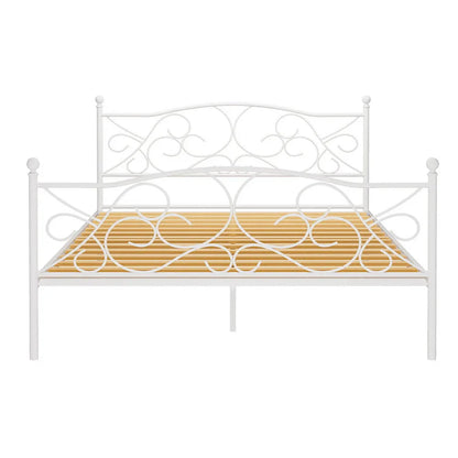 Artiss Bed Frame Queen Size Metal Bed Frame GROA - Mekamart Australia
