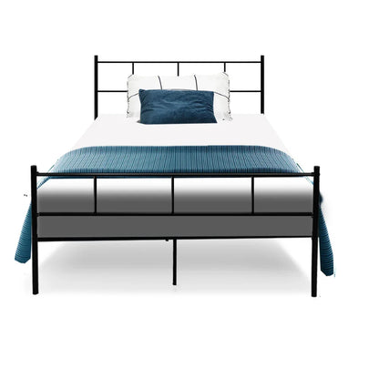 Artiss Bed Frame King Single Metal Bed Frame SOL - Mekamart Australia
