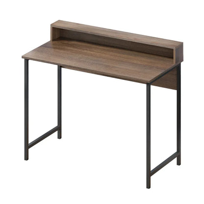 Artiss Computer Desk Shelf Oak 100CM - Mekamart Australia