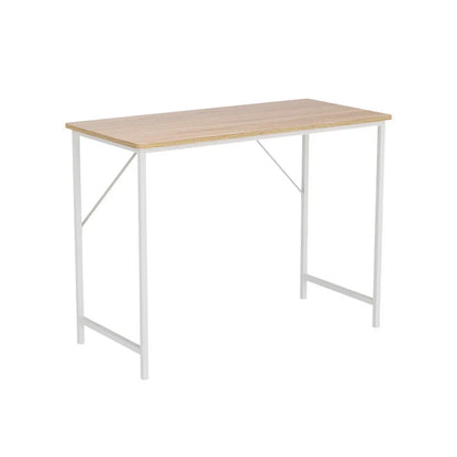 Artiss Computer Desk Oak 100CM - Mekamart Australia