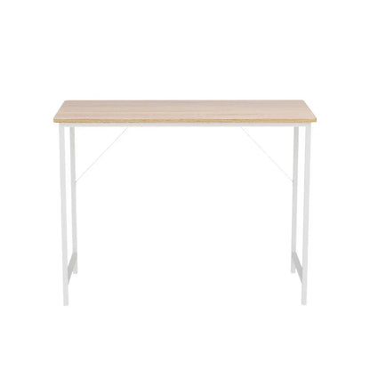Artiss Computer Desk Oak 100CM - Mekamart Australia