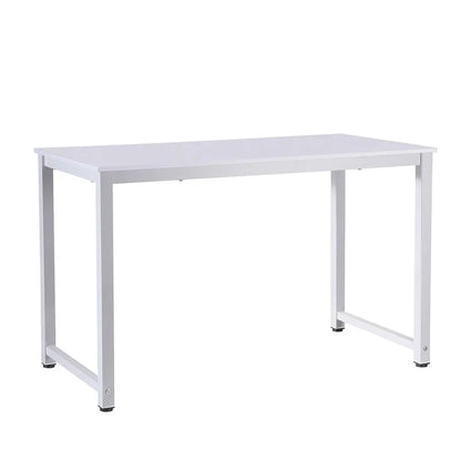 Artiss Computer Desk Home Office Study Table White 120CM - Mekamart Australia
