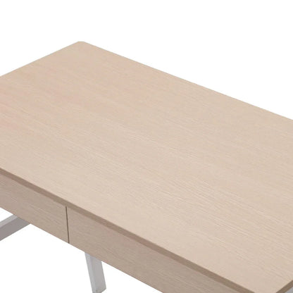 Artiss Computer Desk Drawer Cabinet Oak 100CM - Mekamart Australia
