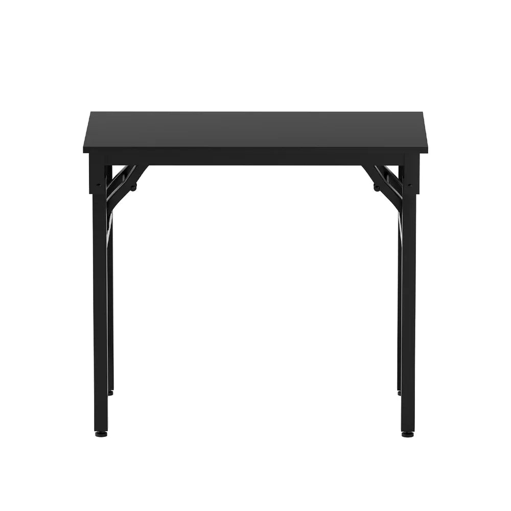 Artiss Computer Desk Foldable Balck 80CM - Mekamart Australia