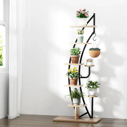 Artiss Plant Stand 6 Tier Ladder Corner Shelf - Mekamart Australia