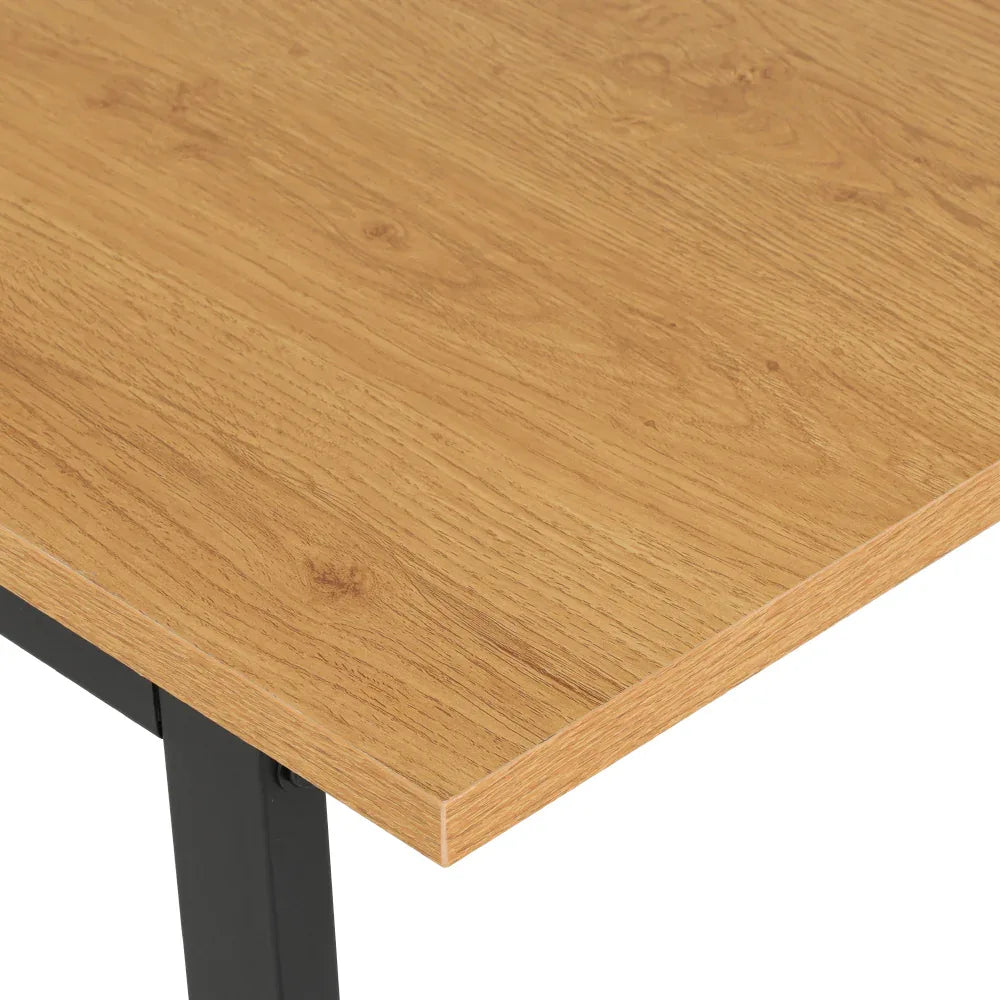 Artiss Dining Table 6 Seater Kitchen Cafe Rectangular Wooden Table 150CM - Mekamart Australia