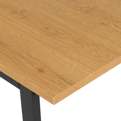 Artiss Dining Table 6 Seater Kitchen Cafe Rectangular Wooden Table 150CM - Mekamart Australia