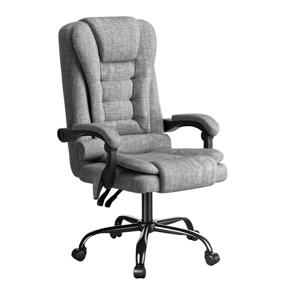 Artiss Executive Office Chair 4-Point Massage Adjustable Ergonomic Recline Back - Mekamart Australia