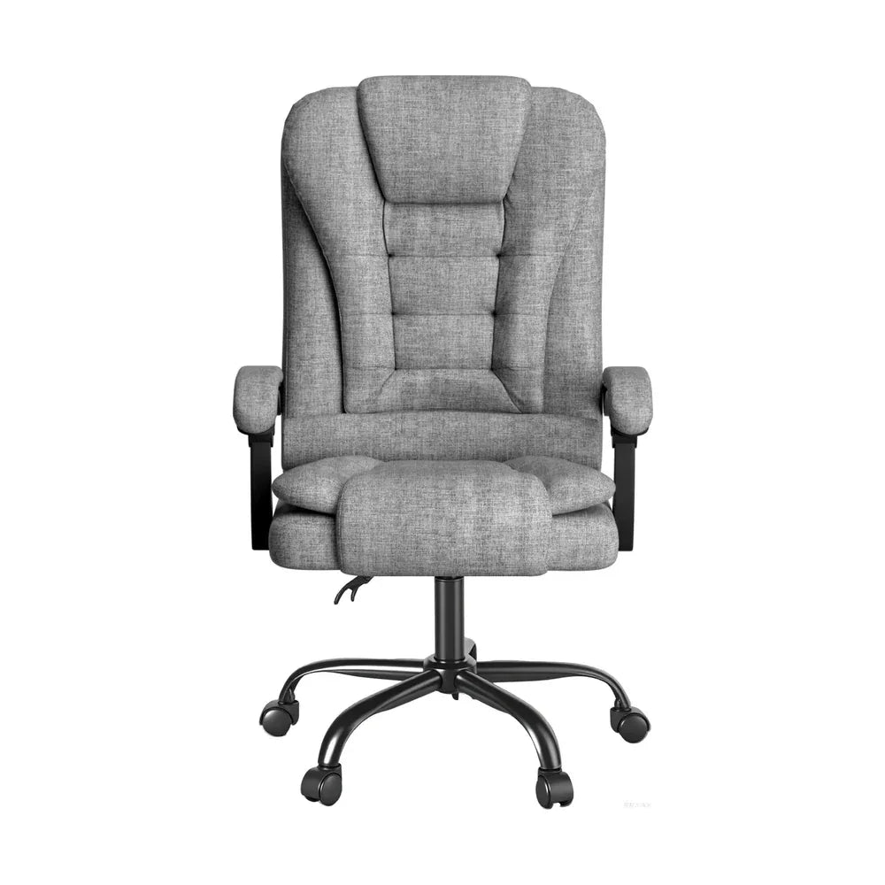 Artiss Executive Office Chair 4-Point Massage Adjustable Ergonomic Recline Back - Mekamart Australia