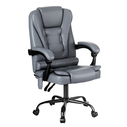 Artiss Executive Office Chair 4-Point Massage Adjustable Ergonomic Recline PU - Mekamart Australia