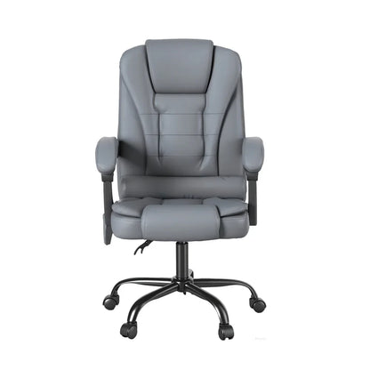 Artiss Executive Office Chair 4-Point Massage Adjustable Ergonomic Recline PU - Mekamart Australia