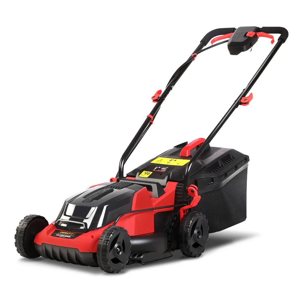 Giantz Lawn Mower Cordless 40V Battery Electric Lawnmower 34cm Width - Mekamart Australia