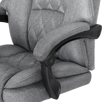 Artiss Executive Office Chair Recliner Grey - Mekamart Australia