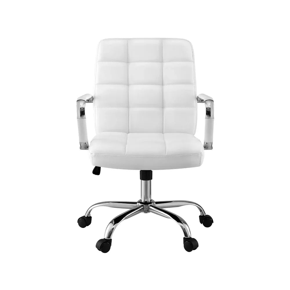 Artiss Office Chair Seat PU Work Computer Desk Chairs - Mekamart Australia