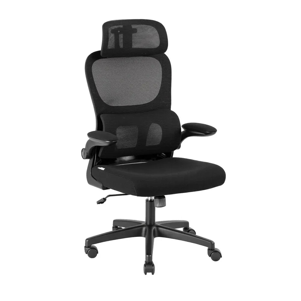 Artiss Ergonomic Office Chair Mesh Chairs Black - Mekamart Australia