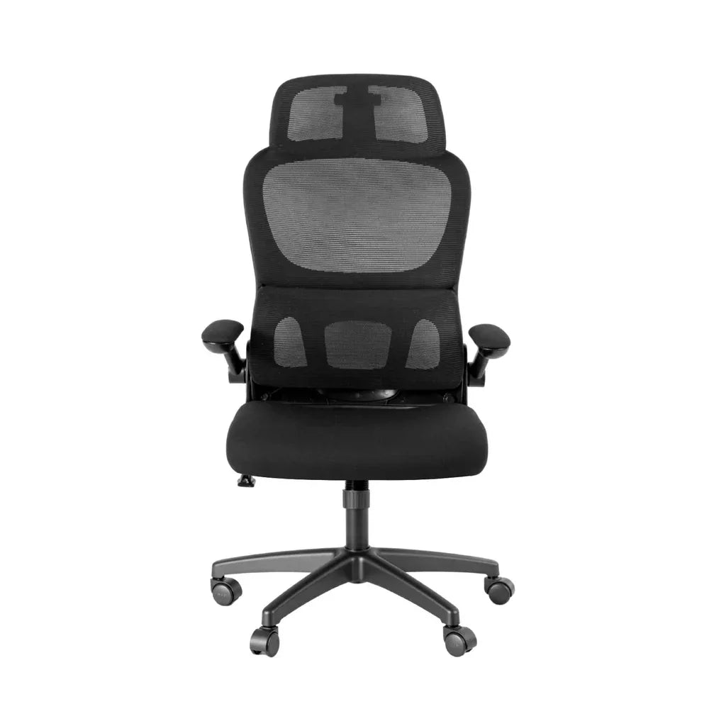 Artiss Ergonomic Office Chair Mesh Chairs Black - Mekamart Australia
