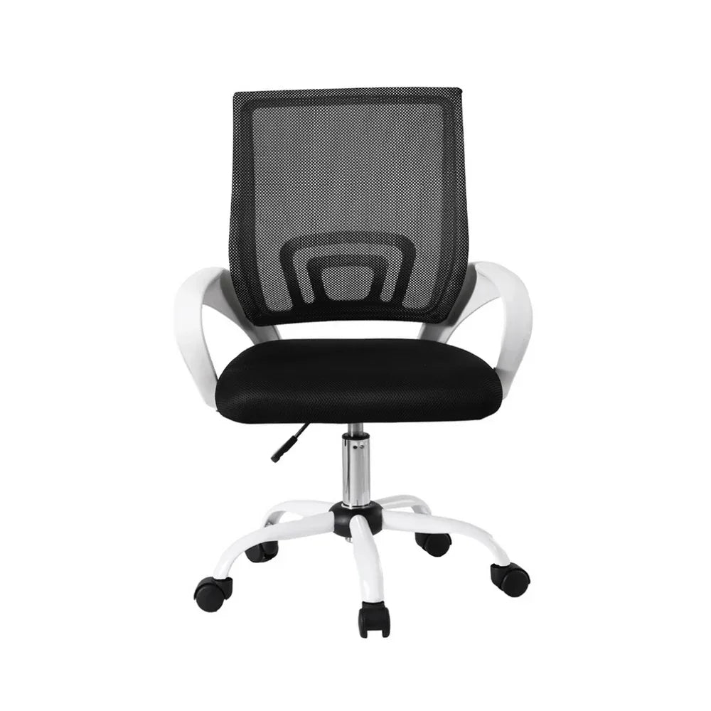 Artiss Office Chair Mesh Computer Gaming Desk Chairs Work Study Mid Back - Mekamart Australia