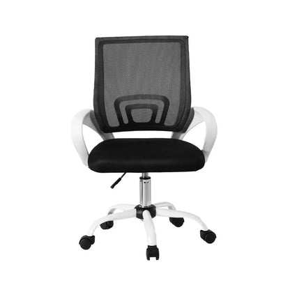 Artiss Office Chair Mesh Computer Gaming Desk Chairs Work Study Mid Back - Mekamart Australia