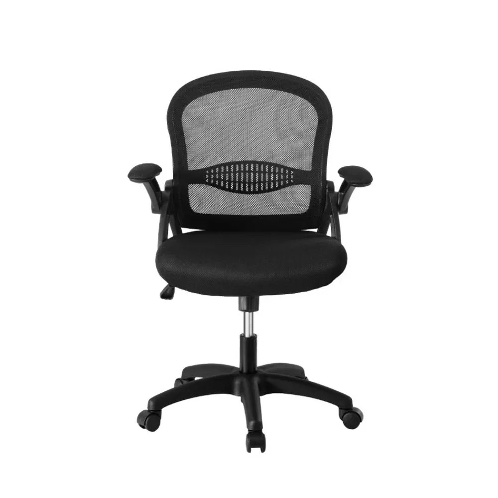 Artiss Mesh Office Chair Computer Gaming Desk Chairs Work Study Mid Back - Mekamart Australia