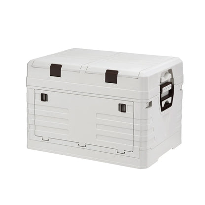Gardeon 60L Outdoor Storage Box Foldable Camping Collapsible Bins Organizer - Mekamart Australia