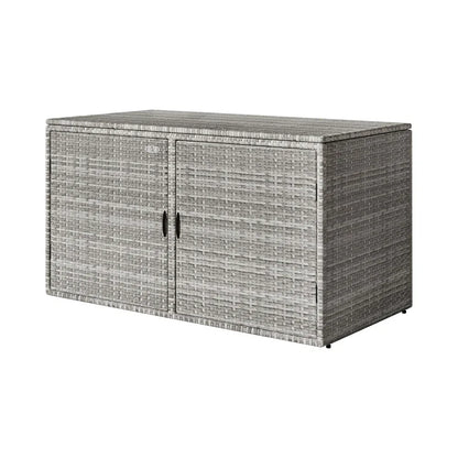 Gardeon Outdoor Storage Cabinet Box Deck Wicker Shelf Chest Garden Shed Tools - Mekamart Australia